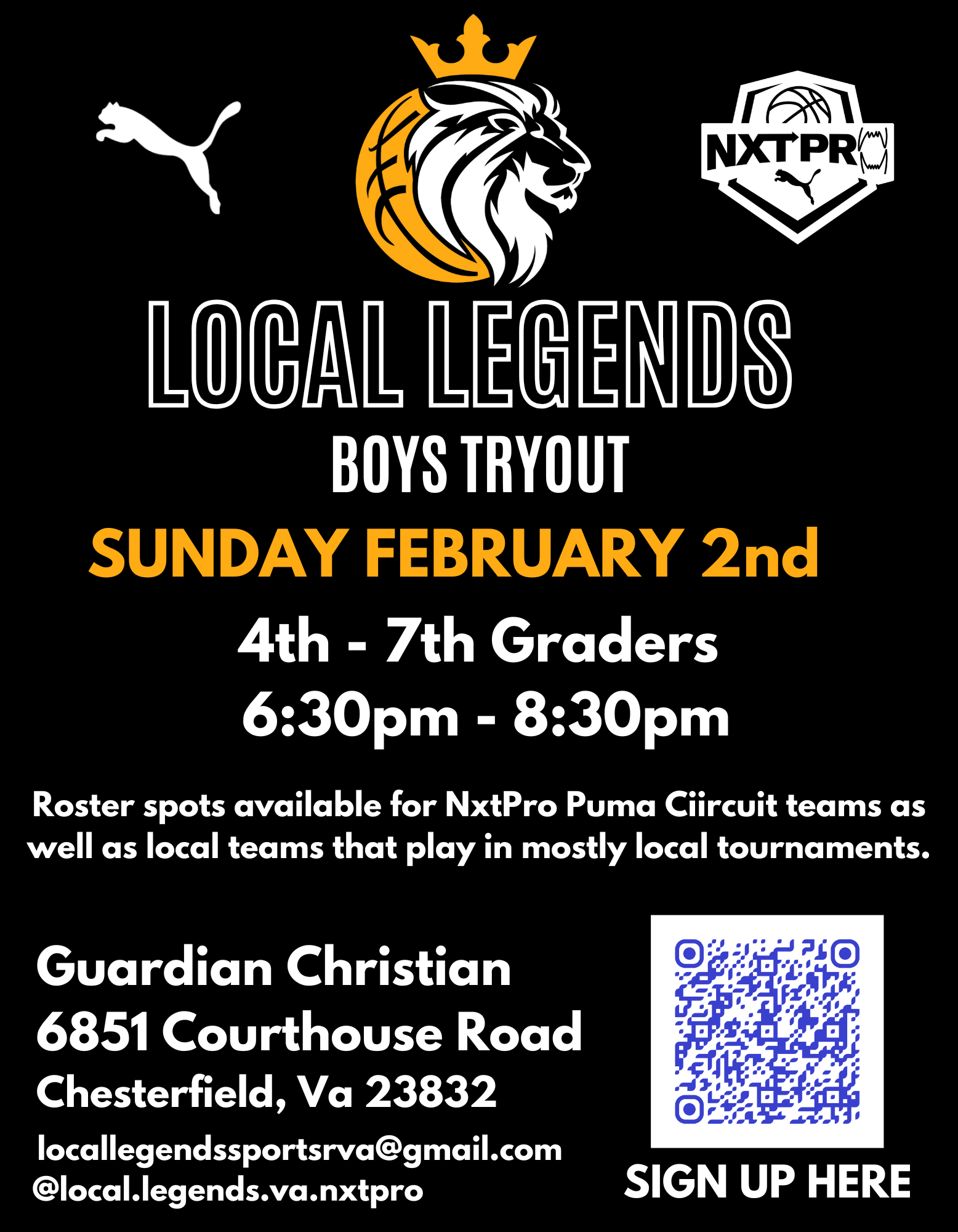 AAU Announcements 4th - 7th